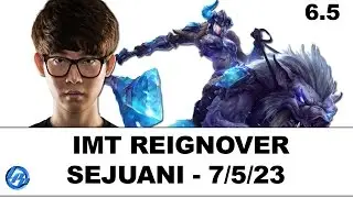 IMT Reignover - Sejuani jungle - NA Ranked