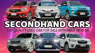 Top Quality Secondhand Cars Philippines | Used Car For Sale with Price Near Me