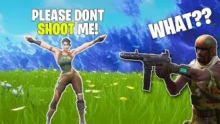 NOOB GETS DESTROYED ON FORTNITE (Fortnite Battle Royale)