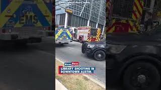 Shooting at Austin Central Library &mdash; One Injured, Suspect Arrested | Breaking News