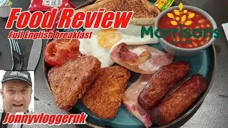 Delicious Breakfast at Morrisons Food Review #breakfast #breakfastclub