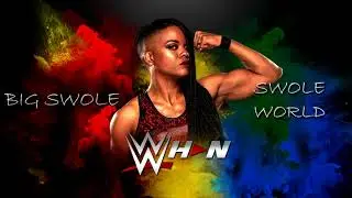 AEW: Big Swole - Swole World [Entrance Theme] + AE (Arena Effects)