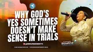 Why God's Yes Doesn't Make Sense In Trials. BUT TRUST HIS PLAN. Let Us Pray.  Share