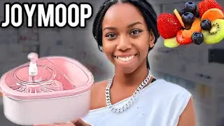 GET the BEST PORTABLE JOYMOOP FRUIT & VEGETABLE🍌 CLEANER | UNBOXING & REVIEW