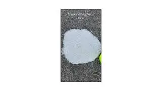 🏖️ Alaska White Sand - Fine | Premium White Silica Sand for Landscaping & Hardscaping