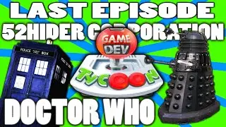 Doctor who - Game dev tycoon - 52HIDER Corporation - Episode 12