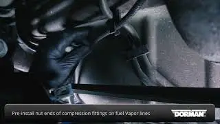 911 260 Fuel Vapor Pressure Sensor Install Video