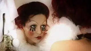 Creepy Vintage Circus Ballerina Costume Tutorial