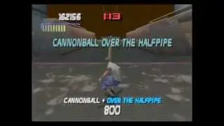 Tony Hawk's Pro Skater 3 Foundry - All Goals Single Run