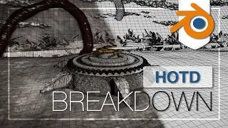 Tutorial Blender HOTD 1 - Resumen (House of the dragon)
