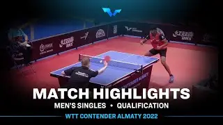 Snehit Suravajjula vs Vladislav Zakharov | MS | WTT Contender Almaty 2022 (Qual)