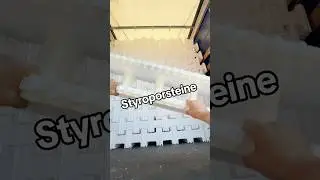 #styroporsteine #styropor #poolbau #diy #diypool