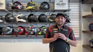 Cascos C10 de #HJC en Suzuki González Gallo 🏍️🔥