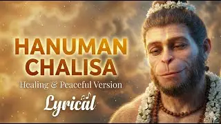 Hanuman Chalisa | हनुमान चालीसा | Healing & Peaceful Version with Lyrics | The Chodifiers Bhakti
