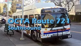 TMN | TRANSIT - OCTA Route 721 Downtown LA to Fullerton (Southbound) FULL RIDE