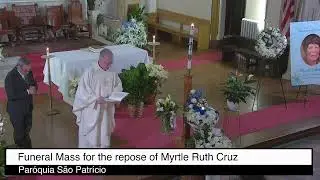 The Funeral Mass for Myrtle Cruz - January 17, 2026 at 10AM EST
