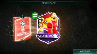 INSANE 92+ MASTER PULL IN WORLD CUP FIFA MOBILE 18 !!!