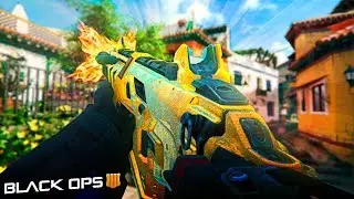 Mi PRIMER ARMA con el CAMUFLAJE ORO de BLACK OPS 4 - AlphaSniper97