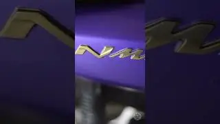 ALL NEW NMAX MATTE PURPLE INFINTY #shorts #decal #stickers #infinity