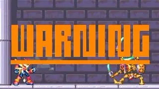 MegaMan Zero Gameboy Advance Asura Basura Boss Fight