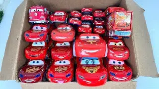 ASMR Disney Pixar Lot Review Unboxing | Lightning McQueen, Dinoco, Chick Bubble RC Car | Ai2 Toys