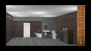 3D Escape Games Bathroom Level 31 Walkthrough