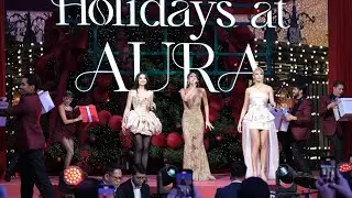 AXIS Performance | Holidays At Aura with Christine Allado, Rhian Ramos & Michelle Dee 