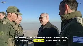Trump&rsquo;s outrageous plan for Syria revealed as president proposes luxury ski resort in war zone