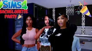 🥳MEET THE BEARDS | 🎉BACHELORETTE PARTY | S1E8| SIMS 4 #sims4lxo