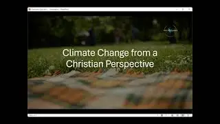 Climate Change From a Christian Conservative Perspective