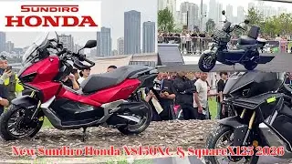 Sundiro Honda запускает две новые модели: Sundiro Honda NS150XC и SquareX125 2026