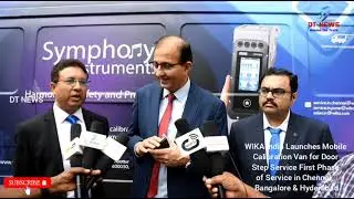 WIKA India Launches Mobile Calibration Van for Door Step Service First Phase of Service in Chennai