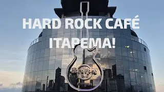 NEW IN ITAPEMA: HARD ROCK CAF&Eacute; ITAPEMA.