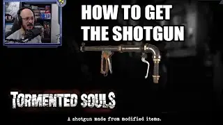 How to Get The Shotgun in Tormented Souls! Tormented Souls Observation Room