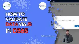 How to Validate and Auto-Save Forms in Dynamics 365 Using JavaScript