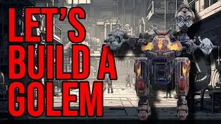 Let's talk building a Golem, leaderboards, and play a couple games | War Robots