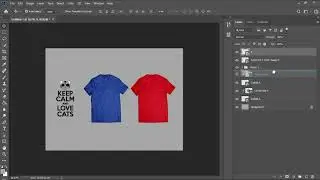 T-SHIRT MOCKUP TUTORIAL USING PHOTOSHOP
