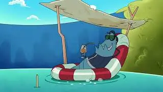Buck & Buddy - Letch Farting On The Water!