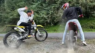 The Motocross Race 🏁 (Chapter 11) - Adrian Videos