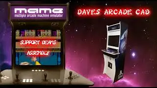 Парень делает аркадный автомат | DUDE MAKE ARCADE CABINET | PART 3