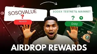 Sosovalue Season 2 Airdrop: $SOSO Token Airdrop for SoDEX Testnet Point