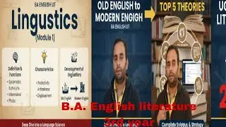 BA English Lit. 3rd Year Definition, Functions & Characteristics of Language  English Linguistics