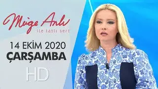 Müge Anlı ile Tatlı Sert 14 Ekim 2020 | Çarşamba