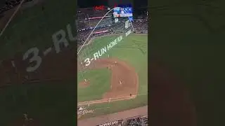 Brent Rooker hit this one 407 ft 👏 #MLB #ASG #HomeRun #AL #Athletics
