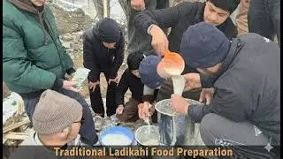 special dish kargil Ladakh||Chef Hasnain nehvi||plz subscribe & share