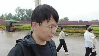 Chinese people dream to visit Tian'anmen and The Forbidden City