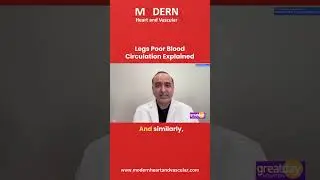 Legs Poor Blood Circulation Explained