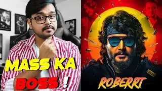 Roberrt Movie Review In Hindi | Darshan | Crazy 4 Movie