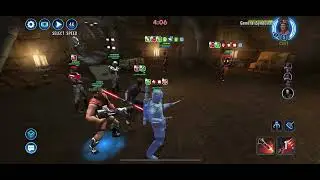 Mauldalorians vs Ahsoka SWGOH