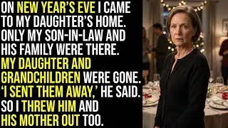 “I Kicked Her and the Kids Out!” My Husband Bragged